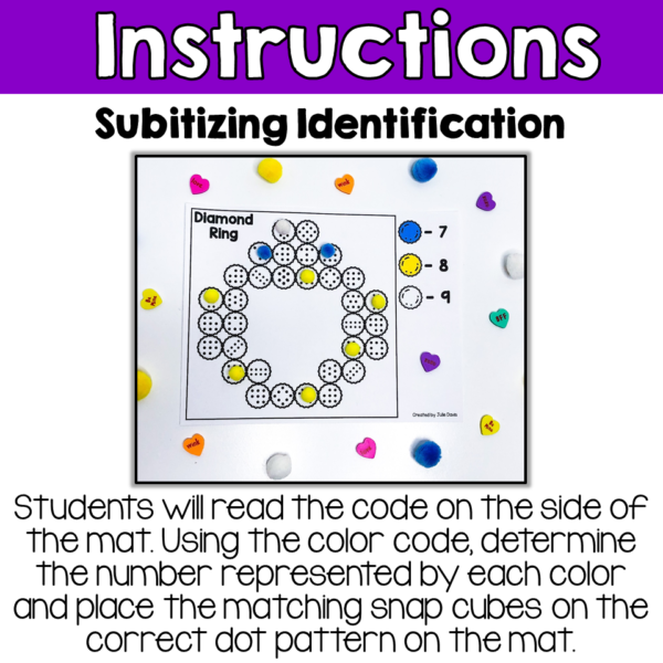 Valentine's Day Math and Literacy Center Activities - Image 5