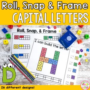Ten Frames Activities and Games | Capital Letters