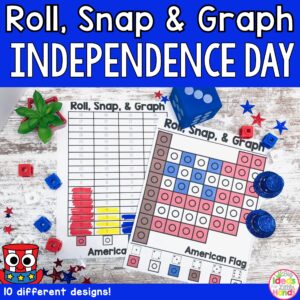 Graphing Activities and Games | Independence Day