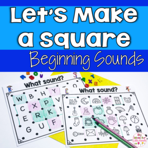 Beginning Sounds Identification Game | Phonics Activity Worksheets