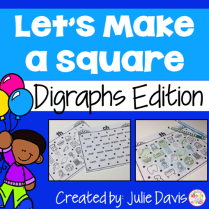 Consonant Digraphs Game | Phonics Activity Worksheets
