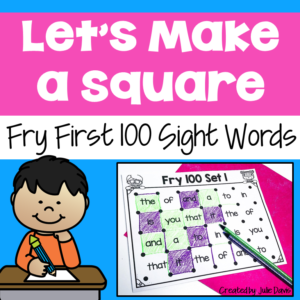 First 100 Sight Words Activity Worksheets
