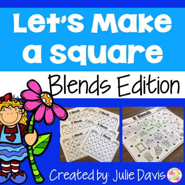 Beginning Blends Game | Phonics Activity and Worksheets