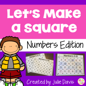 Number Recognition and Identification 0-100 Game | Math Activity Worksheets