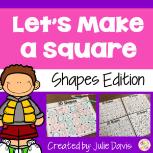 2D and 3D Shape Recognition | Math Activity Worksheet