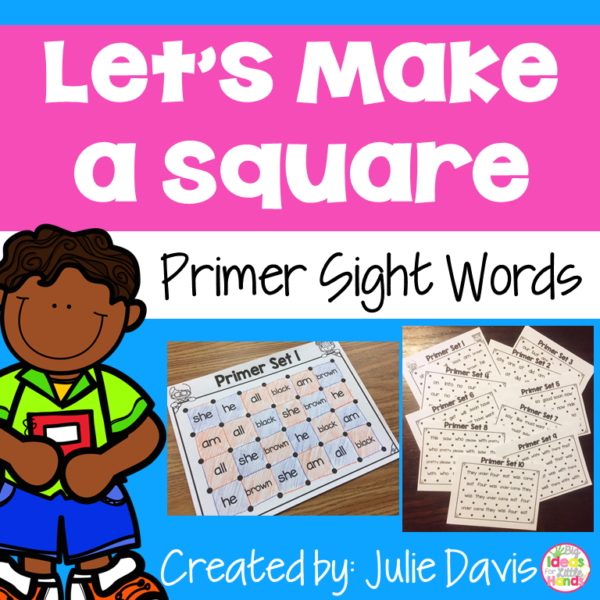 Primer Sight Words Activity and Worksheets