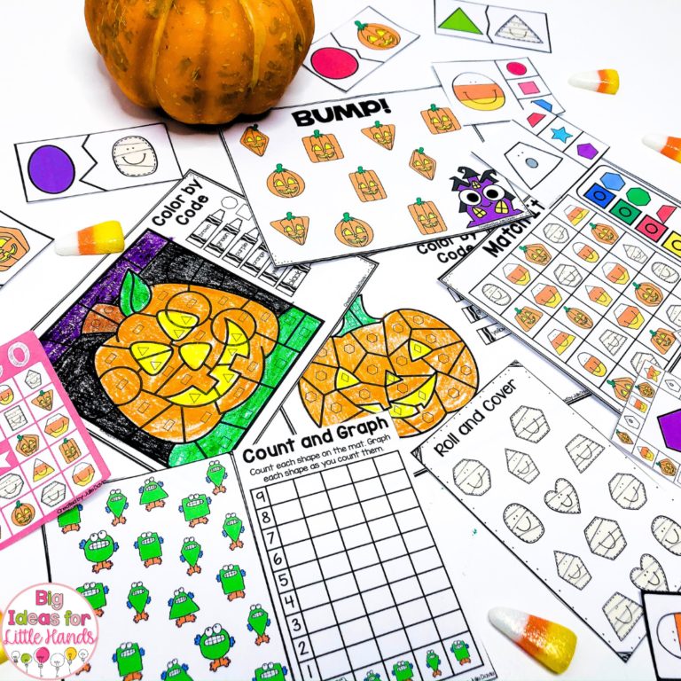 6 Engaging October Activities for The Primary Classroom - Big Ideas for ...