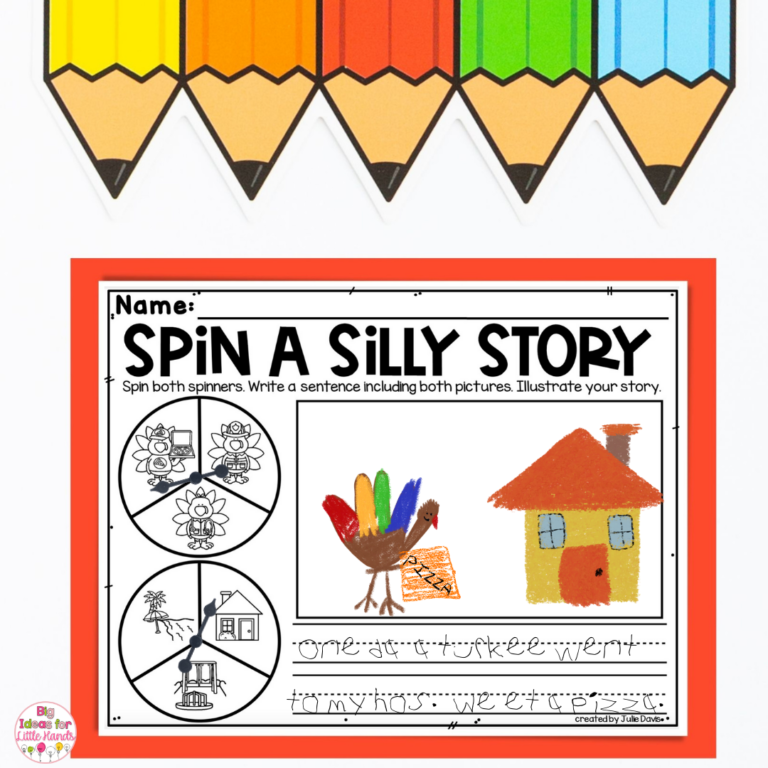 6 November Activities Your Students Will Love! - Big Ideas for Little Hands
