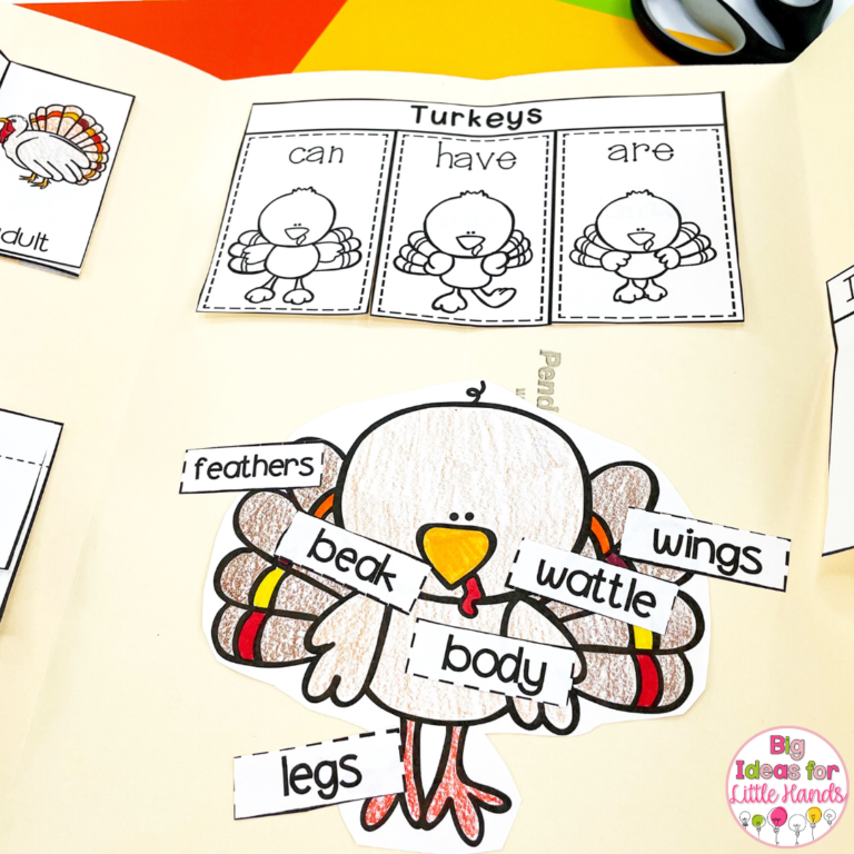 6 November Activities Your Students Will Love! - Big Ideas for Little Hands