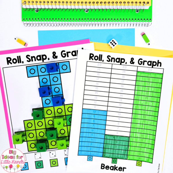 Data and Graphing Activities for Kindergarten - Big Ideas for Little Hands