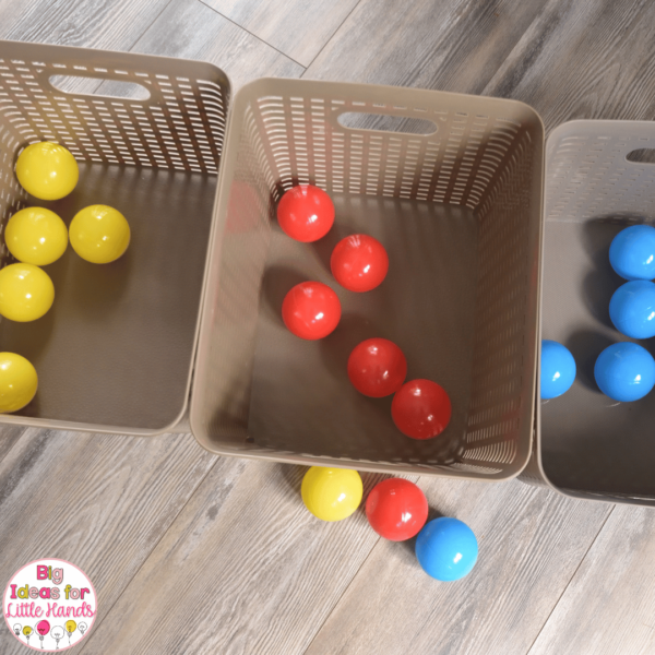 Data and Graphing Activities for Kindergarten - Big Ideas for Little Hands