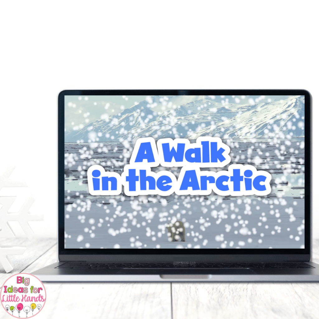 Start your learning about polar animals with an engaging video that helps to introduce the topic.