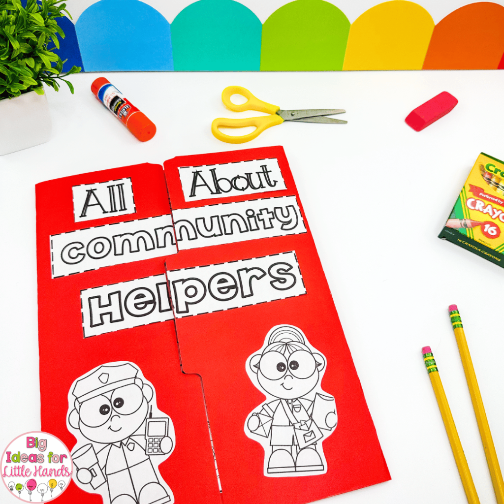 Students can learn all about firefighters, doctors and other occupations using these community helper activities.