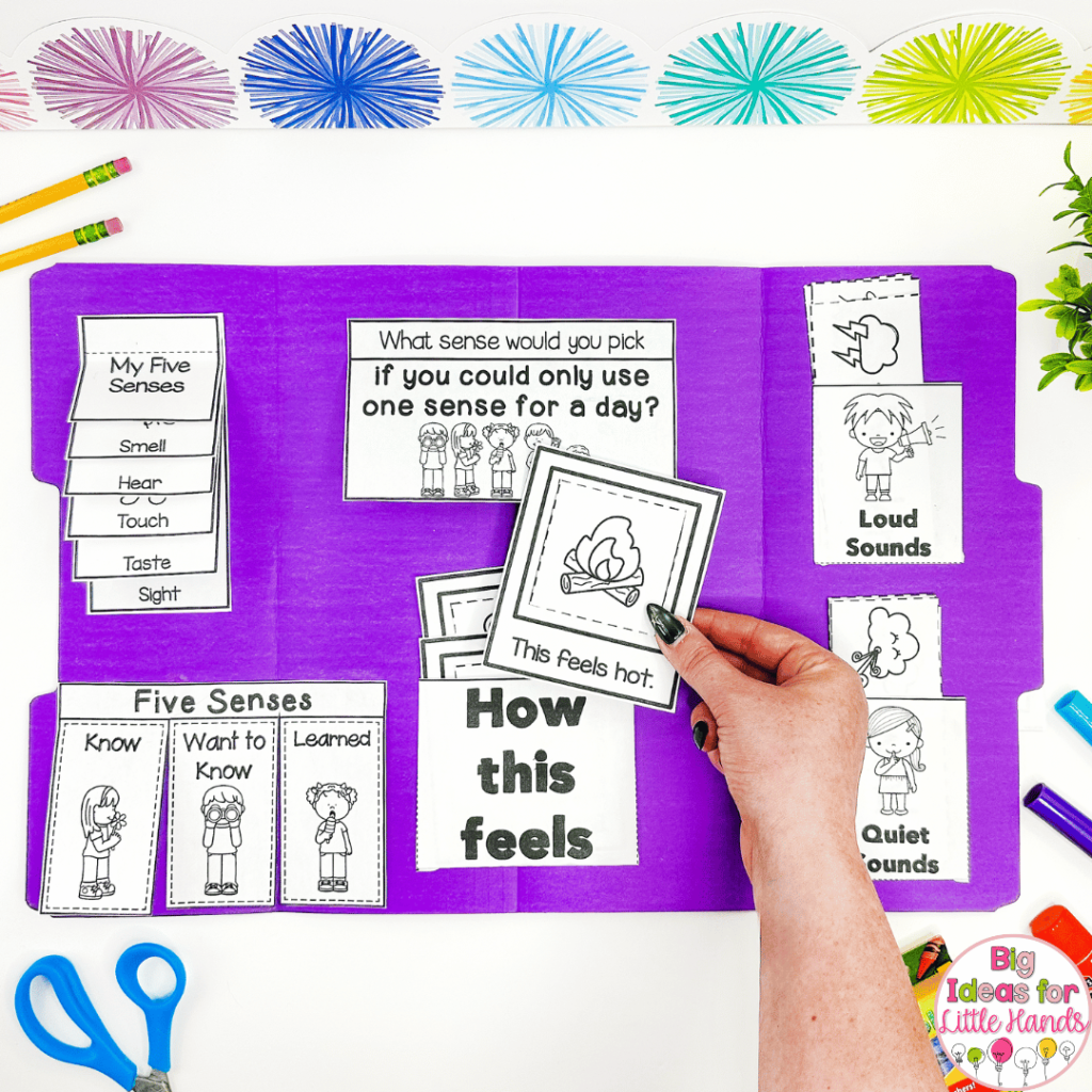 Learn about the sense of touch using these 5 senses activities for the classroomom.