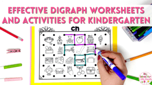 Teach digraphs to your early readers using these effective digraph worksheets and activities.
