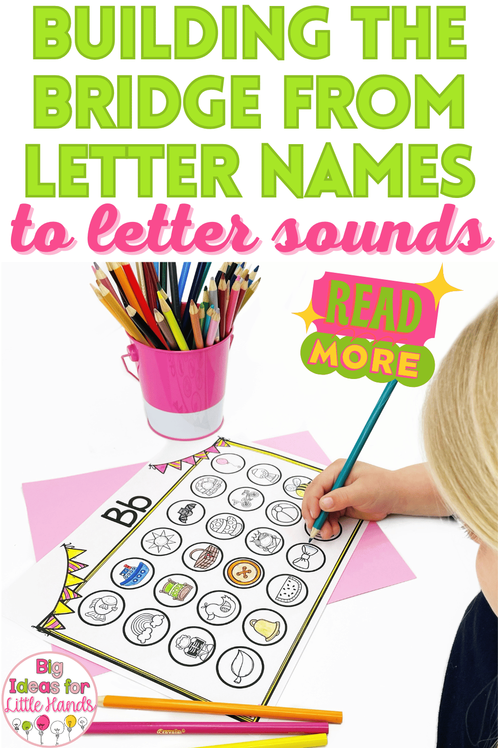 Wondering how to build the bridge from letter names to letter sounds in your kindergarten classroom? These engaging activities are the perfect way to get started on letter sounds after students have mastered their letter names!