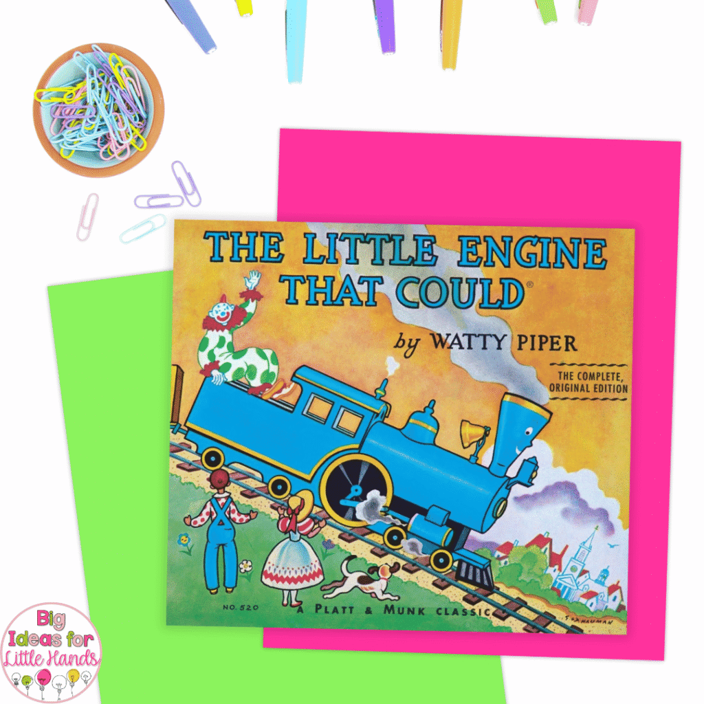 Start building a growth mindset with a classic story your students will love: The Little Engine That Could.