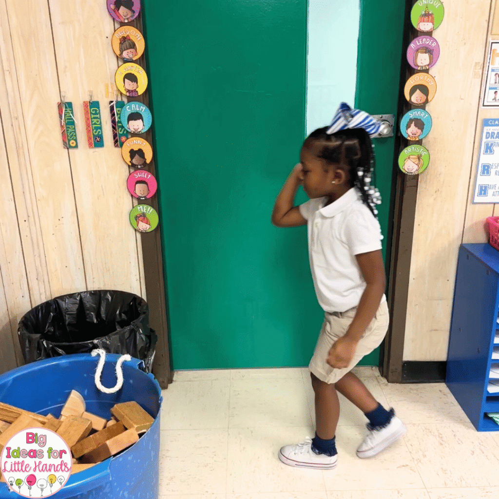 Continue building a growth mindset by having students throw away "I Can't".