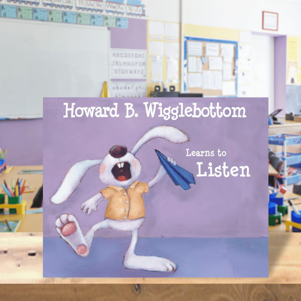 Howard B. Wigglebottom Learns to Listen is another great picture book that will help kids practice patience.