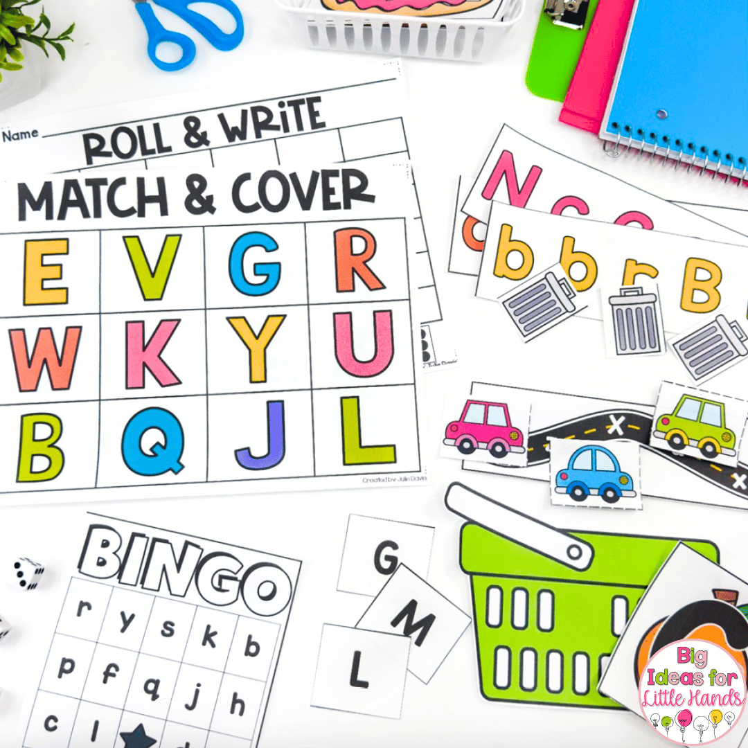 These phonemic awareness activities are a great way to make the most of your small group time in kindergarten.