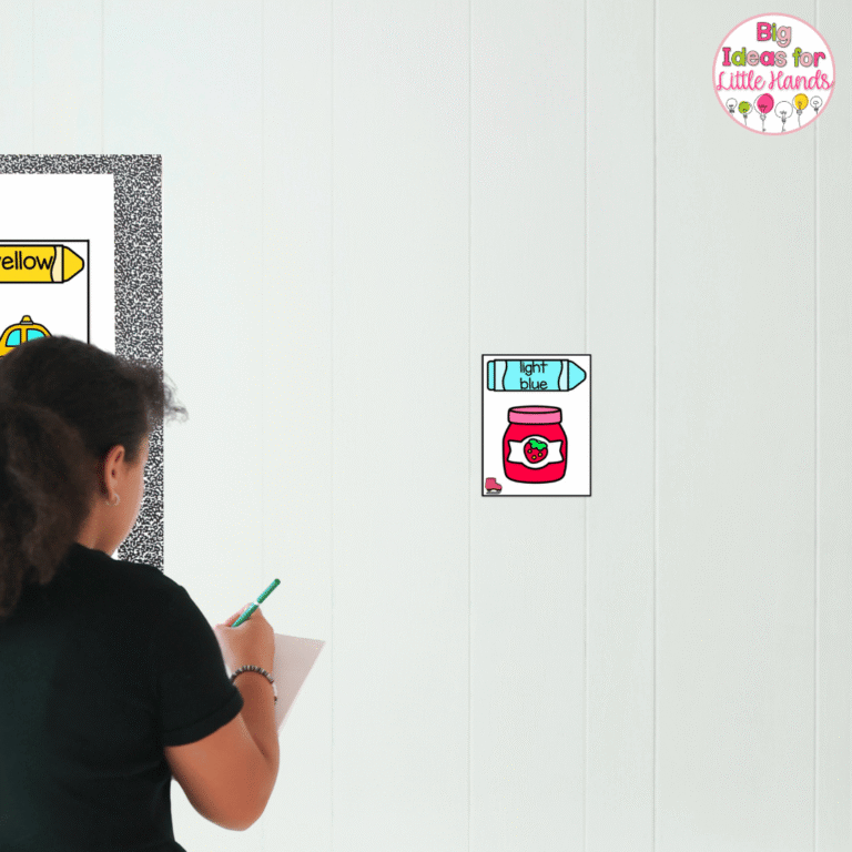 Winter Color by Code & Write the Room to Keep Kids Focused - Big Ideas ...