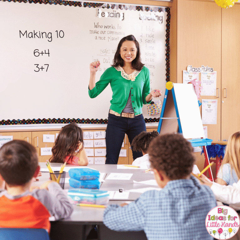 5 Essential Daily Math Routines for the Primary Classroom - Big Ideas ...