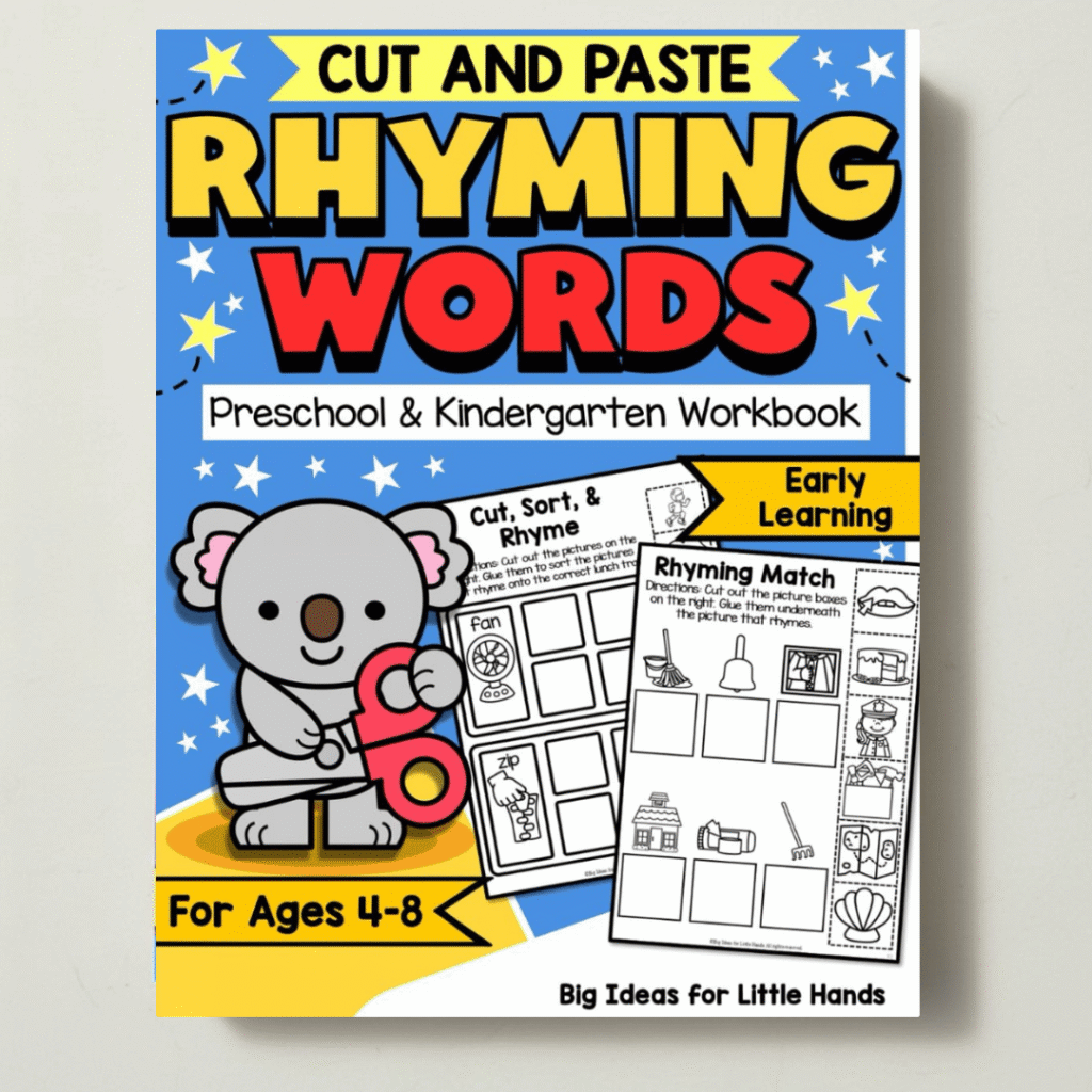 Check out my Amazon storefront for this activity book.