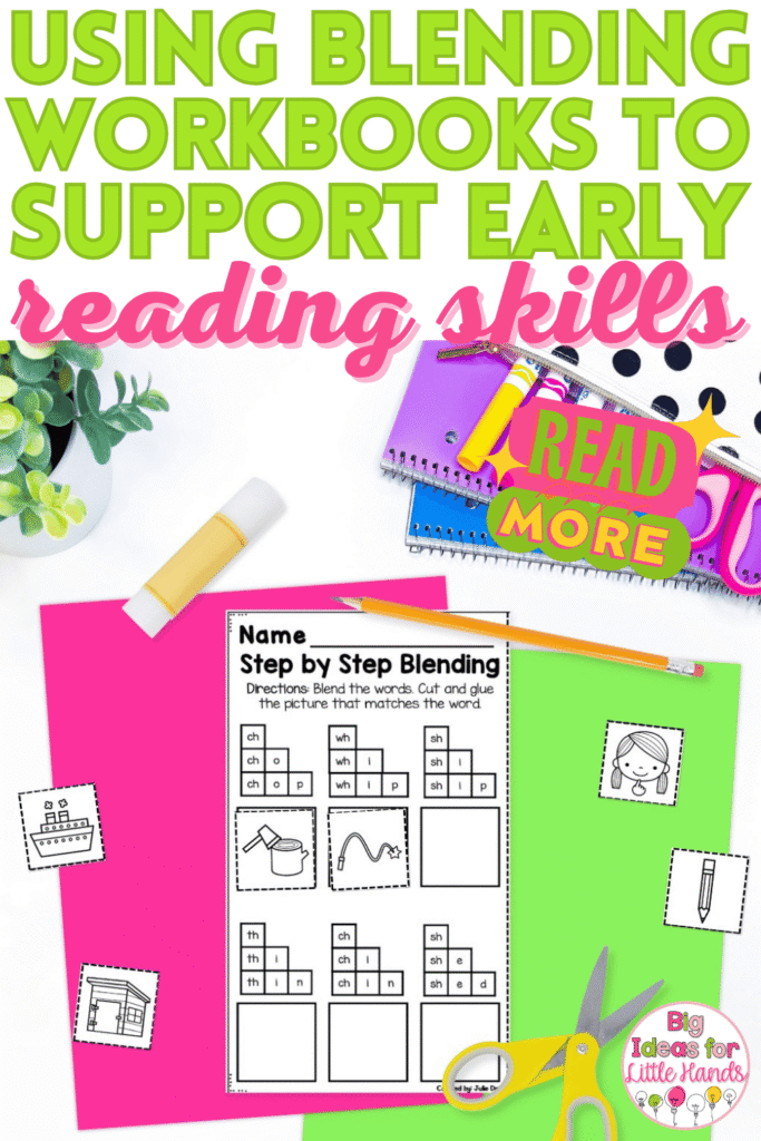 Support early reading success with blending workbooks designed to help students practice sounding out and reading words. Perfect for literacy centers, independent work, small groups, and at-home practice, these activities build phonics and decoding skills in an engaging way.