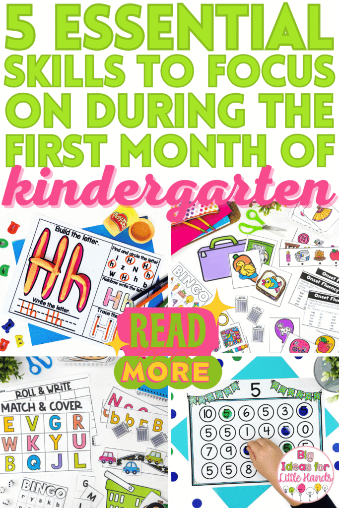 Starting kindergarten is all about building strong foundations. Discover five essential skills to focus on during the first month, including routines, letter recognition, and number sense. You'll also find simple, engaging activities and printable resources to help students gain confidence from day one.