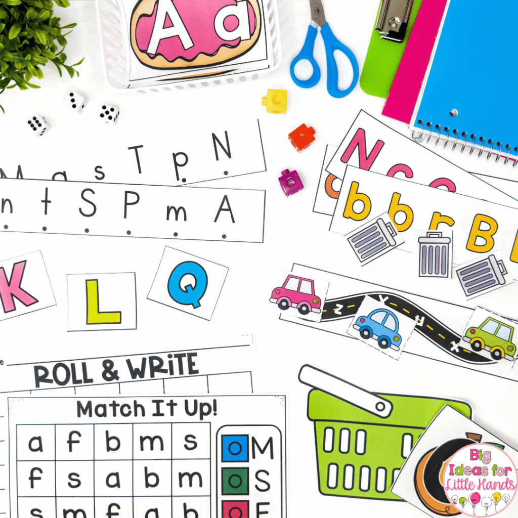 This resource gives teachers a hands on element to add to the the phonemic awareness activities in Heggerty. 