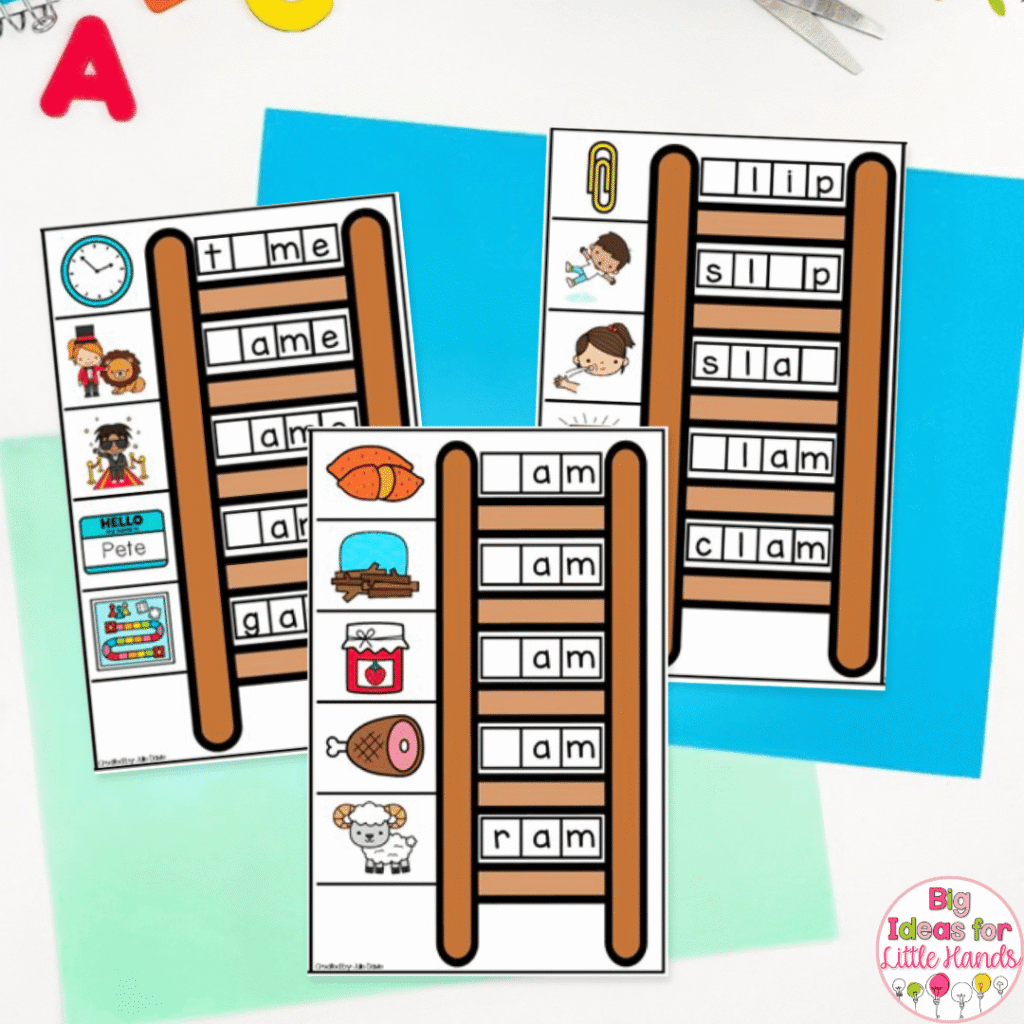 These games include CVC, CVCC and CCVC words, meaning they can be used throughout the year as students abilities progress.