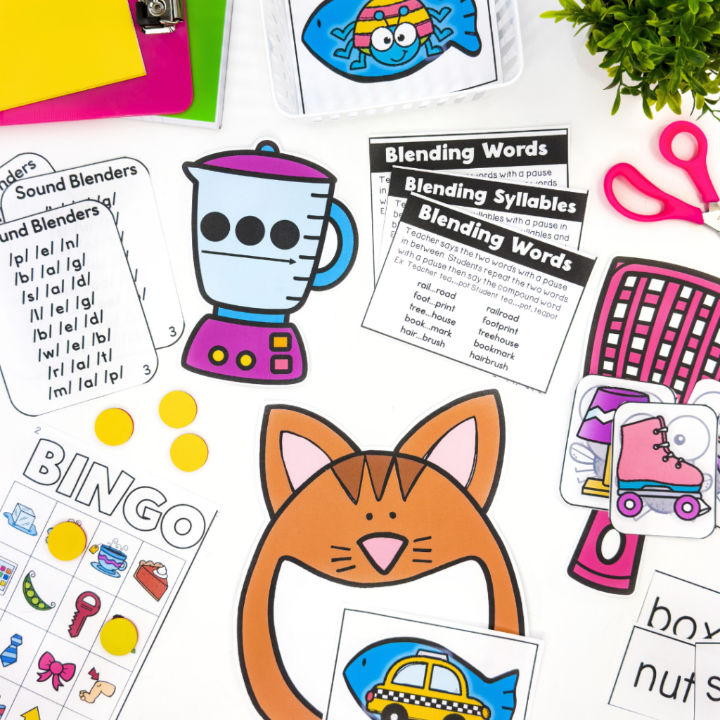 Games can be used to assess more than letter identification.