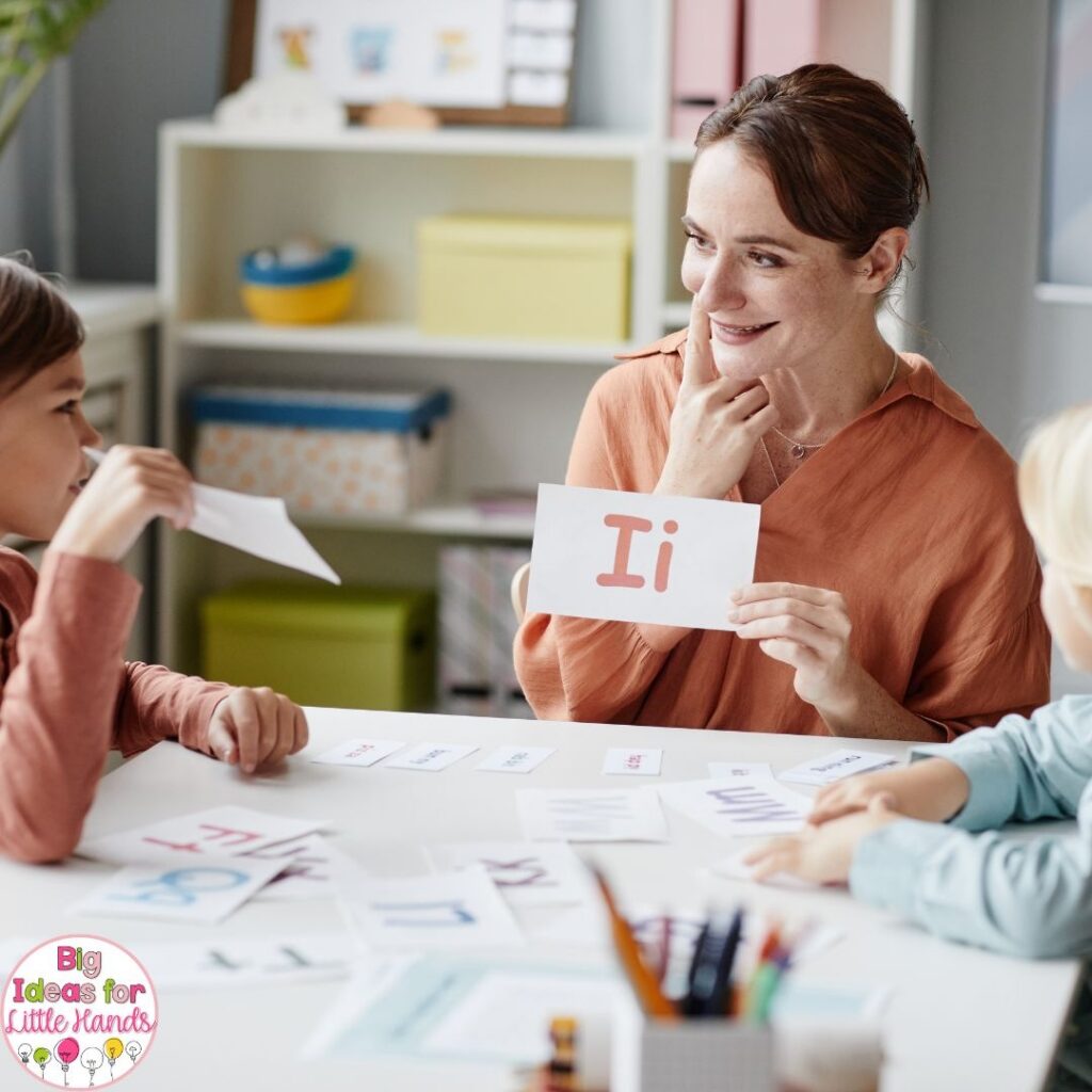 Start by finding the letters your students don't know, so you can target your instruction.