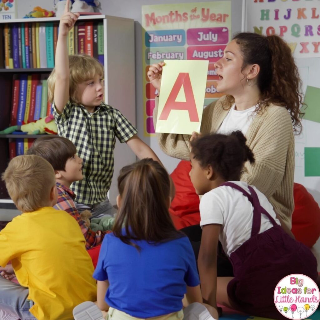 Get back to the basics when it comes to teaching letters to your struggling students.