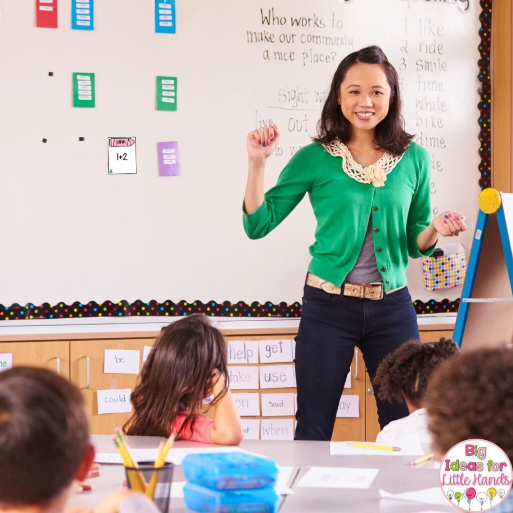 Teach the directions before students are expected to complete their independent literacy activities.